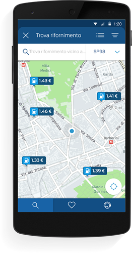 FordPass - Stazioni di servizio